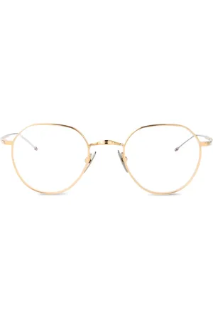 Thom Browne Round-frame glasses