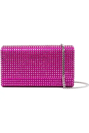 Amina Muaddi Mini Paloma clutch bag