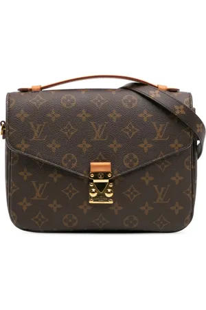 LOUIS VUITTON 2021-2024 Monogram Pochette Metis satchel