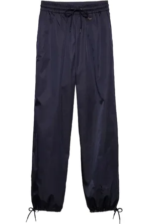 Prada Re-Nylon drawstring joggers