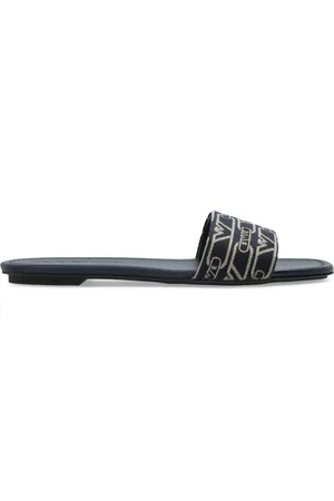 Emporio Armani Monogram-jacquard sandals
