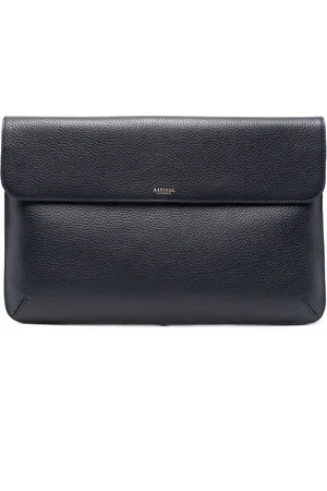ASPINAL OF LONDON Leather laptop bag