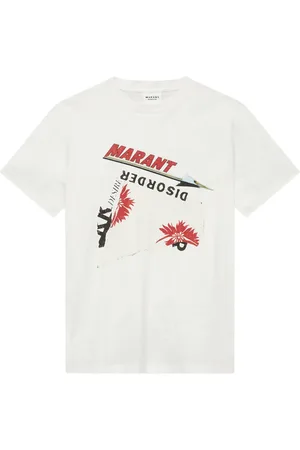 Marant Etoile Zoeline logo-print T-shirt