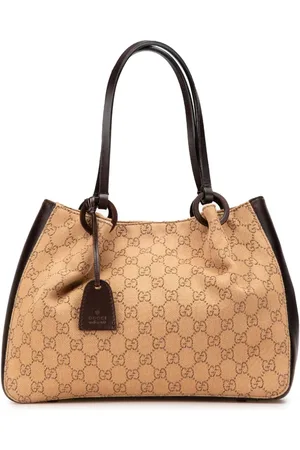 Gucci 2000-2015 GG Canvas shoulder bag