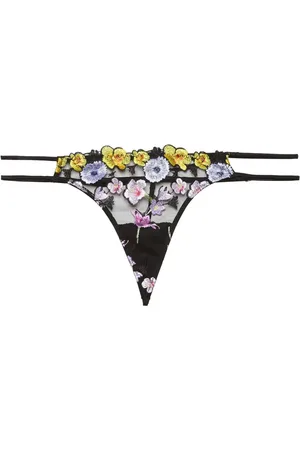 FLEUR DU MAL Eden G-string thong