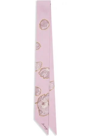 Burberry Poppy scarf