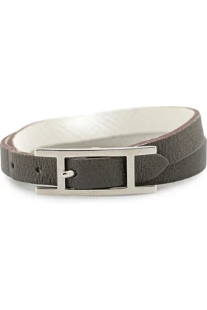Hermès 2000-2024 Epsom Behapi Double Tour Bracelet XS costume bracelet