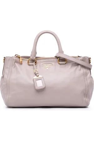 Prada 2013-2024 Small Soft Calf Double Zip satchel
