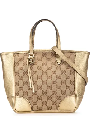 Gucci 2000-2015 Small GG Canvas Bree satchel