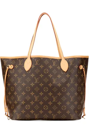 LOUIS VUITTON 2017 Monogram Neverfull MM tote bag
