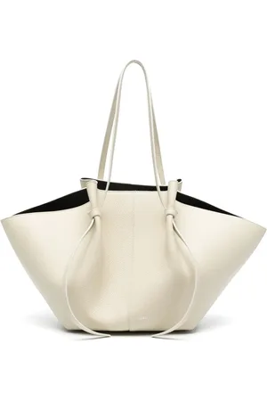 Yuzefi Large Mochi suede leather bag