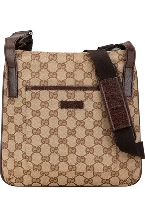 Gucci 2000-2015 GG Canvas crossbody bag