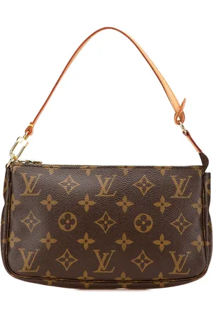 LOUIS VUITTON 2005 Monogram Pochette Accessoires shoulder bag