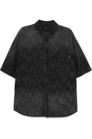 JUUN.J Denim short-sleeved shirt