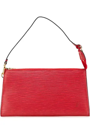 LOUIS VUITTON 2002 Epi Pochette Accessoires shoulder bag
