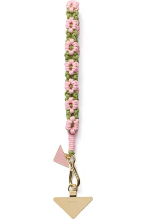 Prada Crochet smartphone wristlet