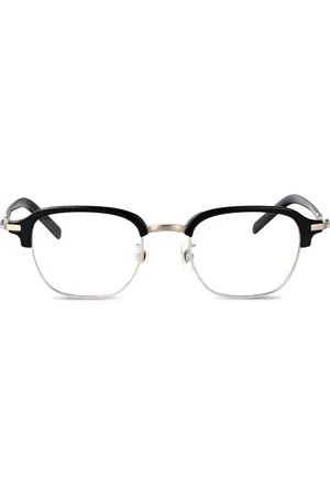 Montblanc Square-frame glasses