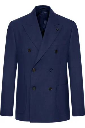 LARDINI Double-breasted blazer