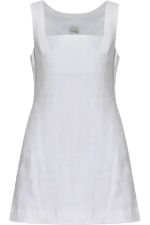 POSSE Linen mini dress