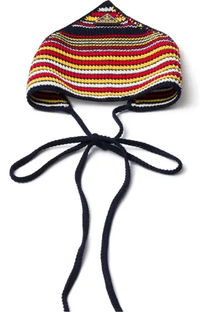 Prada Crochet bandana