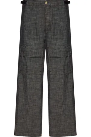 C.P. Company Cargo pocket wide-leg trousers