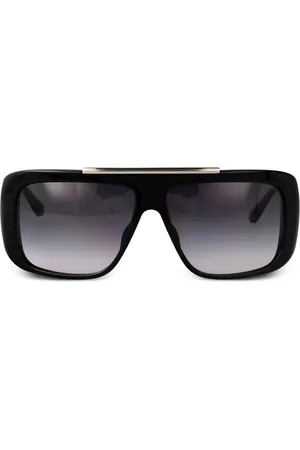 Alexander McQueen Oversized square sunglasses