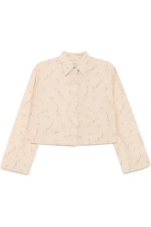 CHANEL 1999 graphic-print shirt
