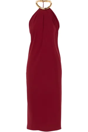 Gucci Silk crepe midi dress