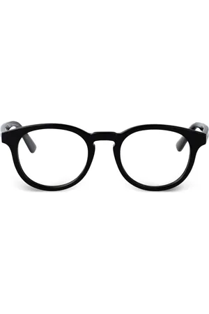 Alexander McQueen Oval-frame glasses
