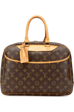 LOUIS VUITTON 1999 Monogram Deauville handbag
