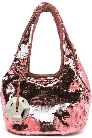 J.W.Anderson Mini sequinned tote bag