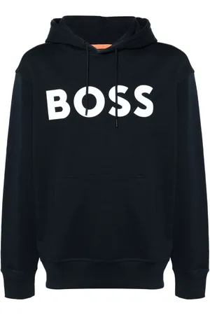 HUGO BOSS Logo-print hoodie