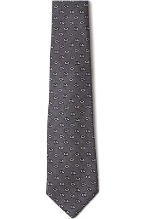Kiton Paisley-motif tie