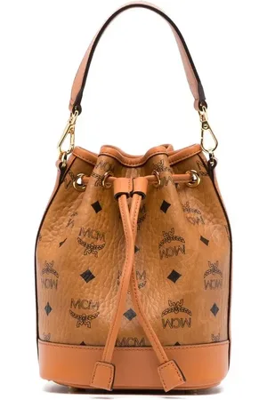 MCM Mini Dessau bucket bag