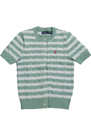 Ralph Lauren Striped short-sleeve cardigan