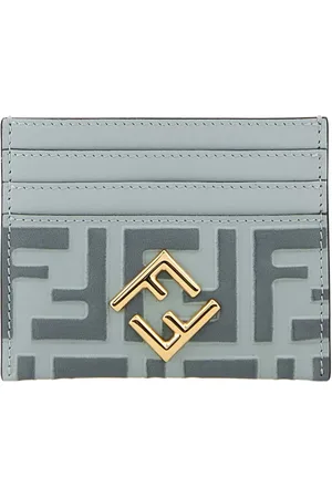 Fendi Leather cardholder