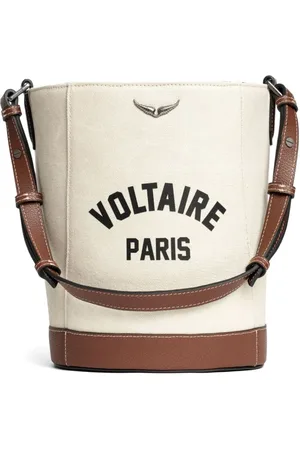 Zadig & Voltaire Logo-print bucket bag