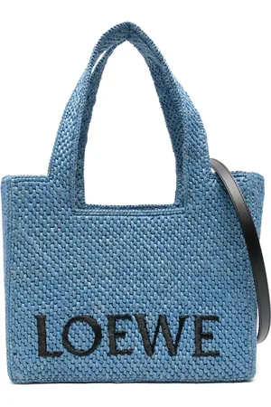 Loewe Medium Font tote bag