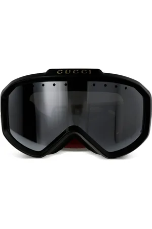 Gucci Mask-shaped sunglasses