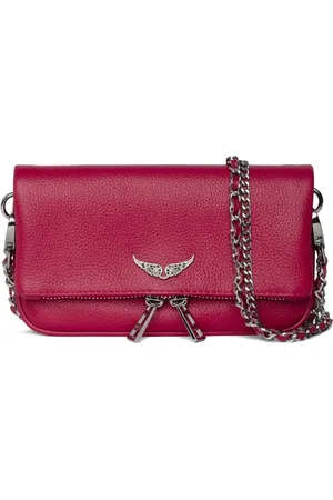Zadig & Voltaire Nano Rock clutch bag