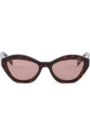 Prada Geometric-frame sunglasses