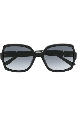 Jimmy Choo Sammi oversized sunglasses