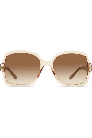 Jimmy Choo Sammi square-frame sunglasses