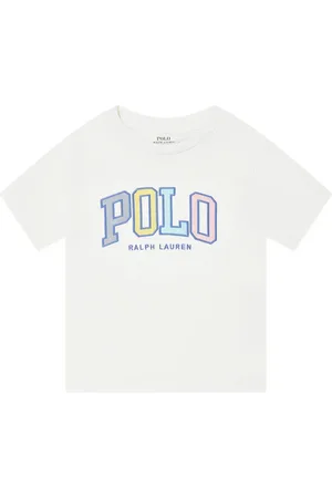 Ralph Lauren Logo-embroidered T-shirt
