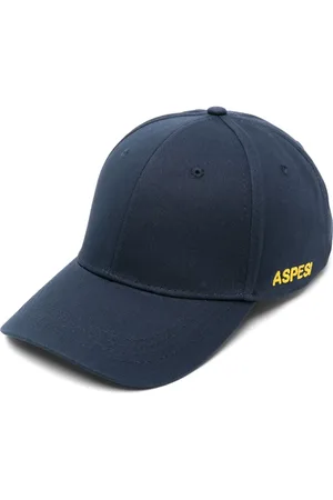 Aspesi Curved-peak cotton baseball cap