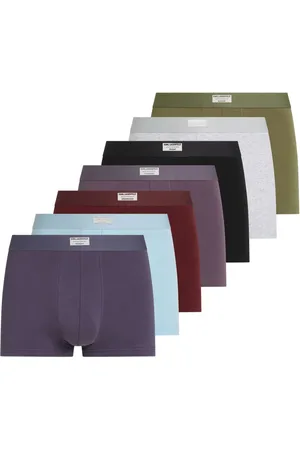 Karl Lagerfeld Logo-patch boxers (pack of seven)