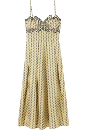 Claudie Pierlot V-neck maxi dress