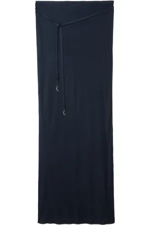 Zadig & Voltaire Side-slit maxi skirt