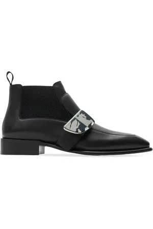 Burberry Shield leather Chelsea boots