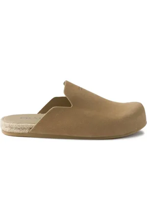 Prada Suede slippers